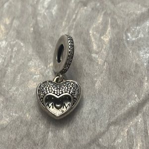 Pandora Mom Dangling Charm